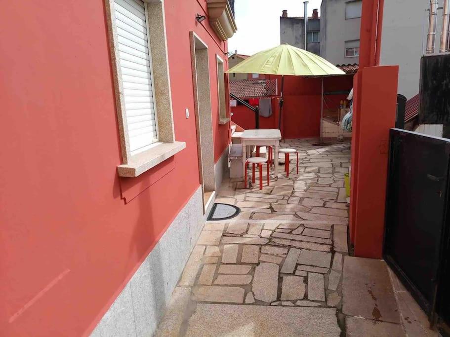 Agradable Casa Con Patio A 100 Metros De La Playa Villa Vilarino  Exterior foto