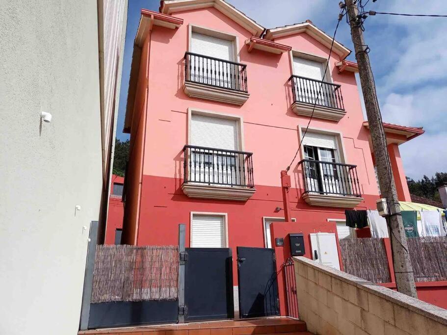 Agradable Casa Con Patio A 100 Metros De La Playa Villa Vilarino  Exterior foto