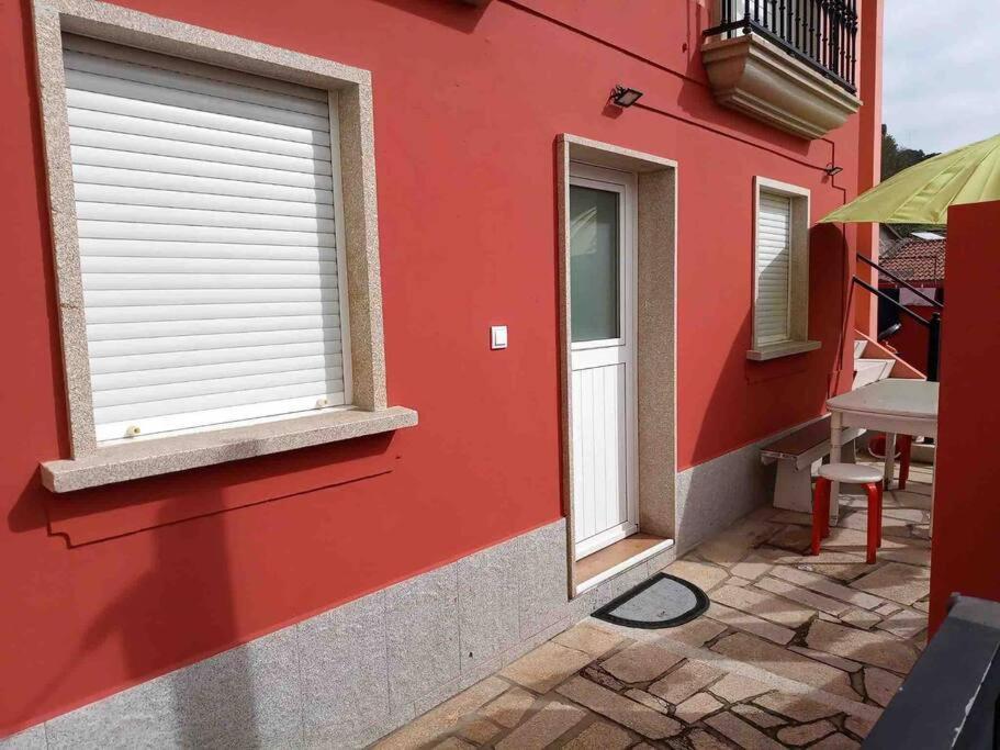 Agradable Casa Con Patio A 100 Metros De La Playa Villa Vilarino  Exterior foto